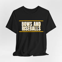 Thumbnail for Bows And Riseballs — Softball T-Shirt