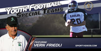 Thumbnail for Youth Football Special Teams featuring Coach Vern Friedli