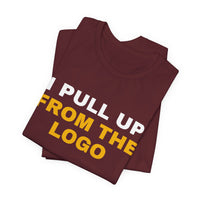 Thumbnail for I Pull Up From The Logo — Basketball T-Shirt