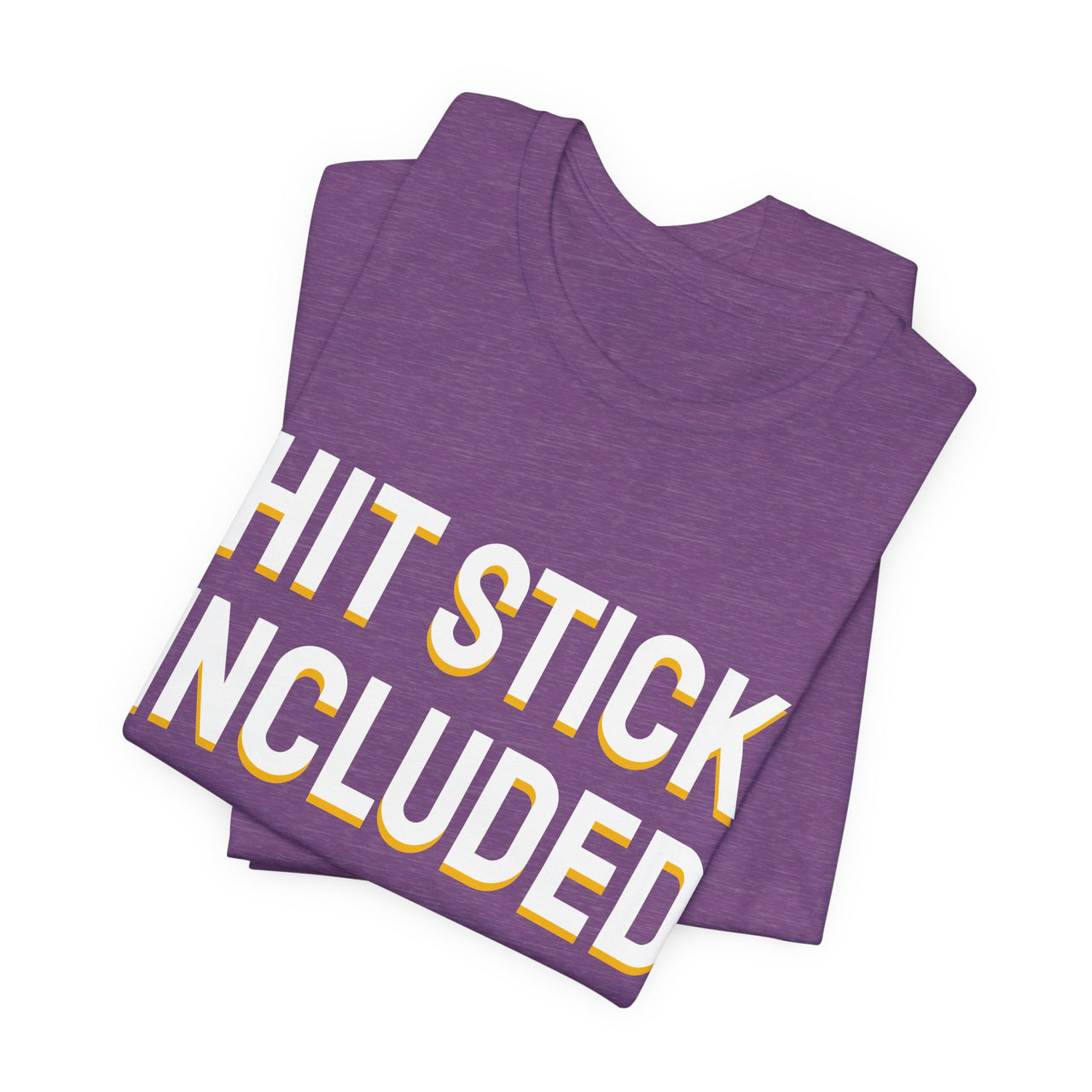 Hit Stick Included — Football T-Shirt