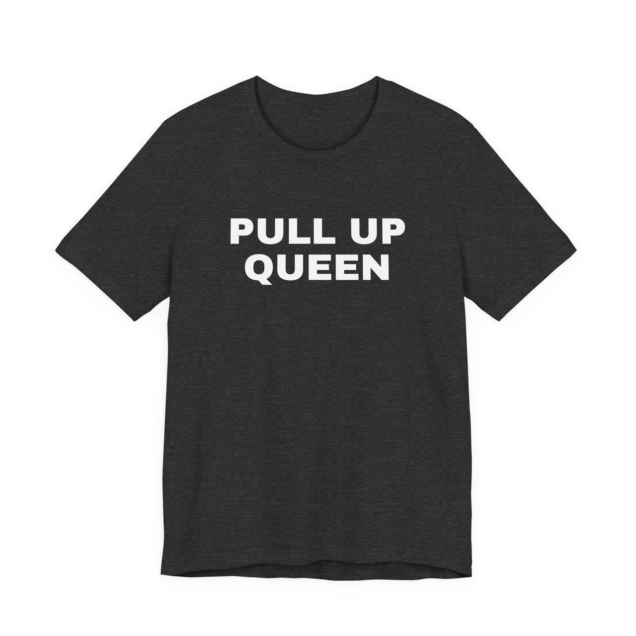 Pull Up Queen — Basketball T-Shirt