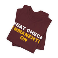 Thumbnail for Heat Check Permanently On — Basketball T-Shirt