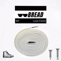 Thumbnail for Bread No-Tie Elastic Shoelaces – Luxe Creme