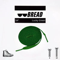 Thumbnail for Bread No-Tie Elastic Shoelaces – Lucky Green