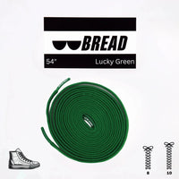 Thumbnail for Bread No-Tie Elastic Shoelaces – Lucky Green