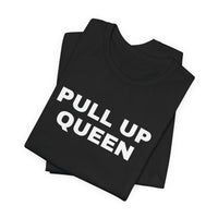 Thumbnail for Pull Up Queen — Basketball T-Shirt