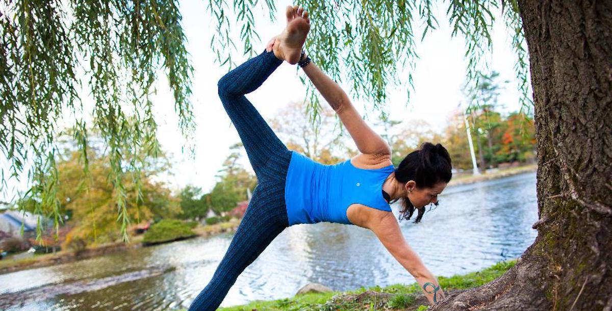 Power Yoga for Sports Soccer Edition