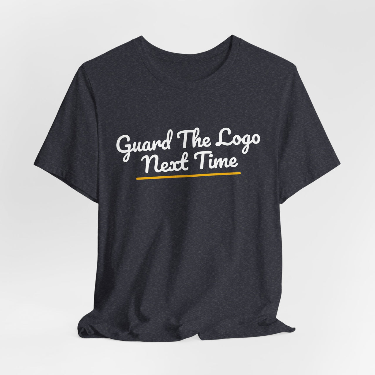 Guard The Logo Next Time — Basketball T-Shirt