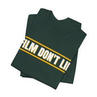 Thumbnail for Film Don't Lie — Football T-Shirt