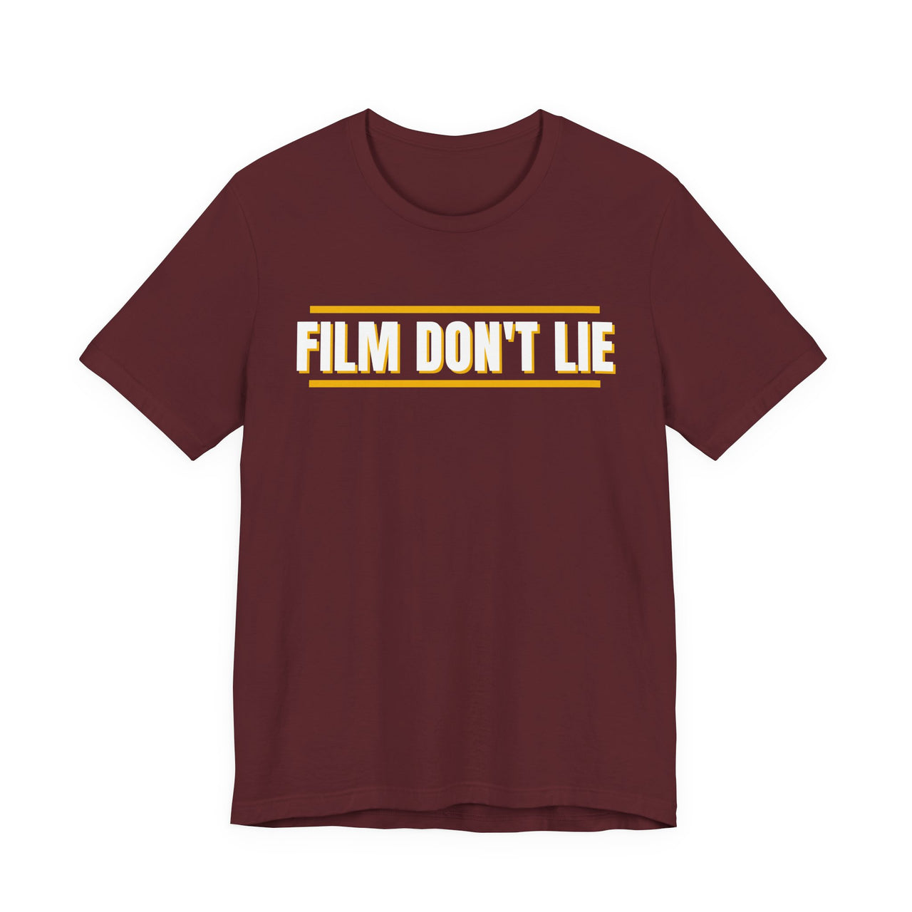Film Don't Lie — Football T-Shirt
