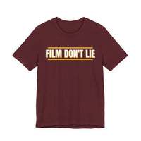 Thumbnail for Film Don't Lie — Football T-Shirt