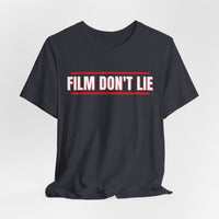 Thumbnail for Film Don't Lie (Red / Black) — Football T-Shirt