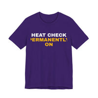Thumbnail for Heat Check Permanently On — Basketball T-Shirt