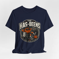 Thumbnail for The Has-Beens — Basketball T-Shirt