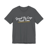 Thumbnail for Guard The Logo Next Time — Basketball T-Shirt