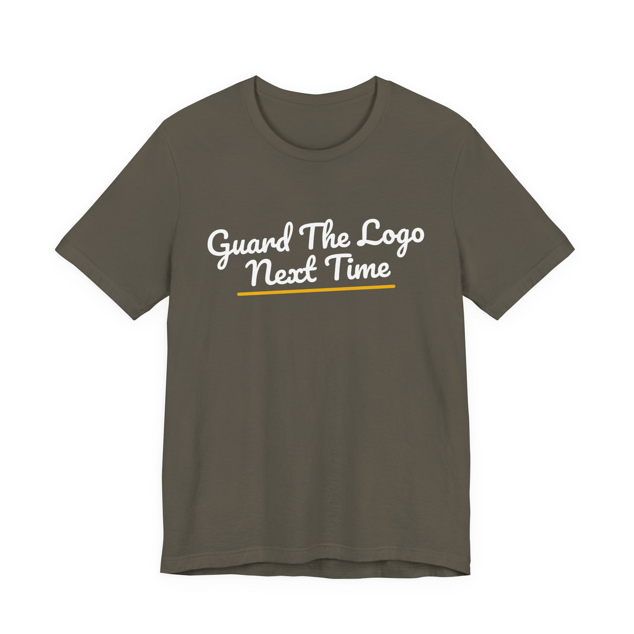 Guard The Logo Next Time — Basketball T-Shirt