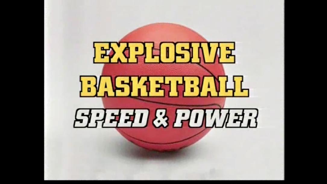 Explosive Basketball Quickness & Agility
