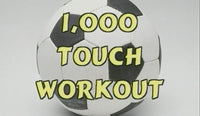 Thumbnail for 1000 Touch Soccer Workout