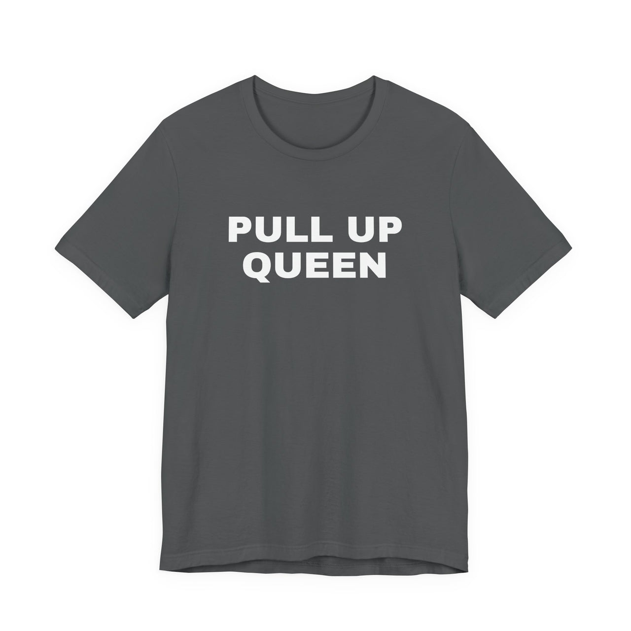 Pull Up Queen — Basketball T-Shirt