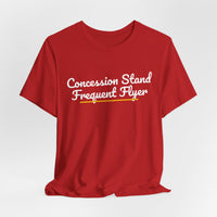 Thumbnail for Concession Stand Frequent Flyer — Football T-Shirt