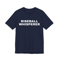 Thumbnail for Riseball Whisperer — Softball T-Shirt
