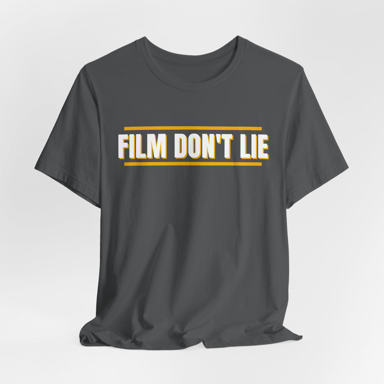 Film Don't Lie — Football T-Shirt
