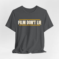 Thumbnail for Film Don't Lie — Football T-Shirt
