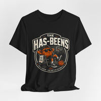 Thumbnail for The Has-Beens — Basketball T-Shirt