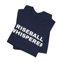 Thumbnail for Riseball Whisperer — Softball T-Shirt
