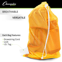 Thumbnail for MESH BAGS, SET OF 6 COLORS