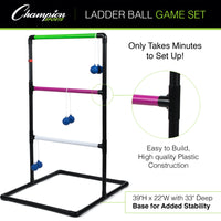 Thumbnail for Ladder Ball Game Set