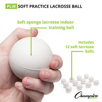 Thumbnail for SOFT PRACTICE LACROSSE BALL