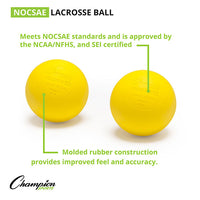 Thumbnail for Lacrosse Balls, 3-Pack