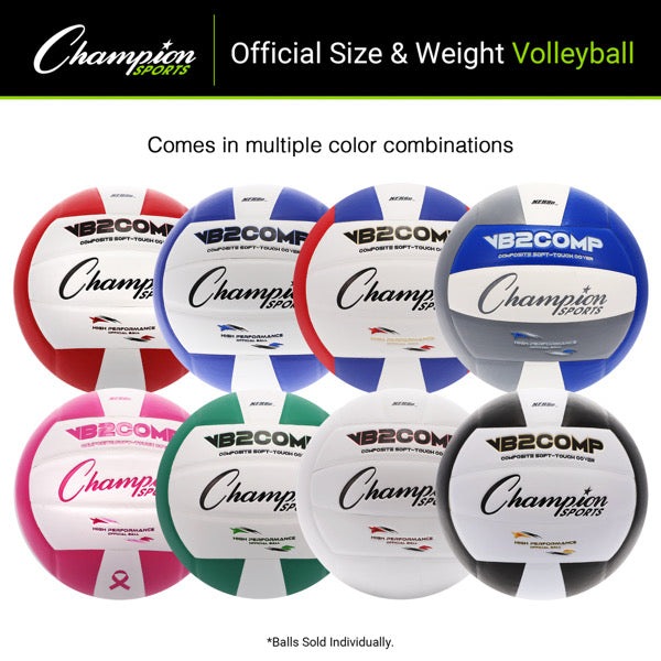 Composite Volleyball, White