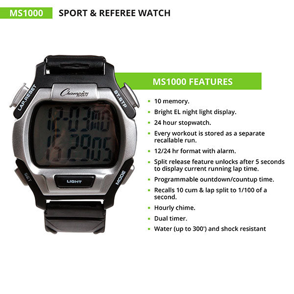 Sport and Referee Watch