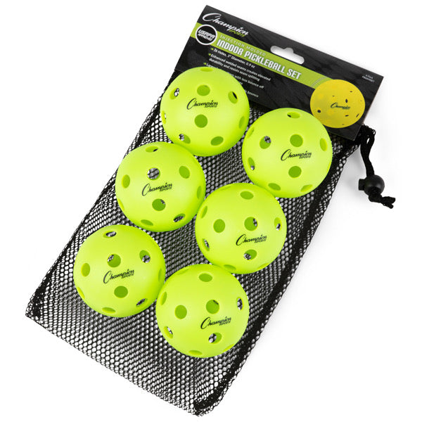 Injection Molded Indoor Pickleball Set