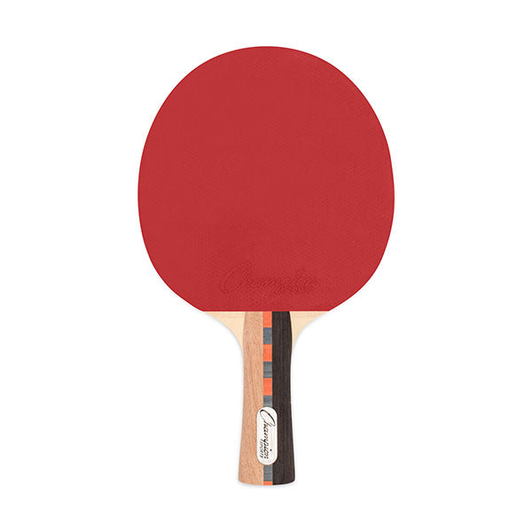 7-Ply Pips In Rubber Face Table Tennis Paddle