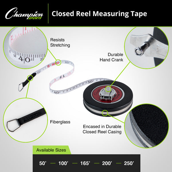 Closed Reel Measuring Tape