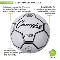 Thumbnail for STRIKER SOCCER BALL