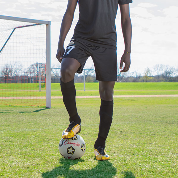 RUBBER SOCCER BALL