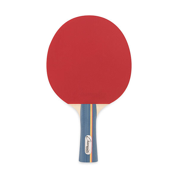 7-Ply Pips in Rubber Face Table Tennis Paddle