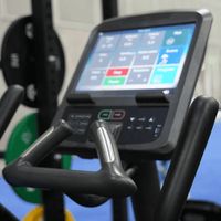Thumbnail for Commercial Elliptical Trainer - Touch Screen - Muscle D Fitness -  Cardio - Cross Trainer