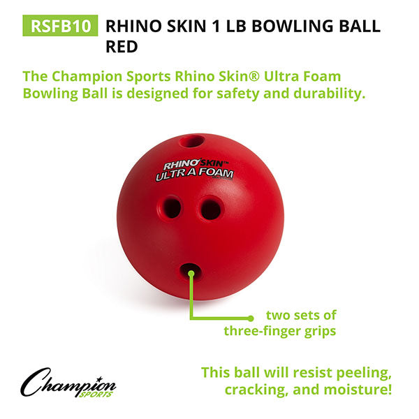Rhino Skin Bowling Balls