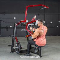 Thumbnail for Power Leverage V2 Rotary Lat Pulldown – Iso-Lateral Commercial Gym Machine