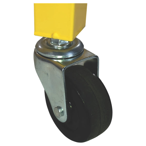 Full-Size Lockable Ball Locker, Yellow