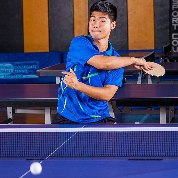 Sand Faced Table Tennis Paddle