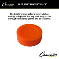 Thumbnail for SAFE SOFT HOCKEY PUCK