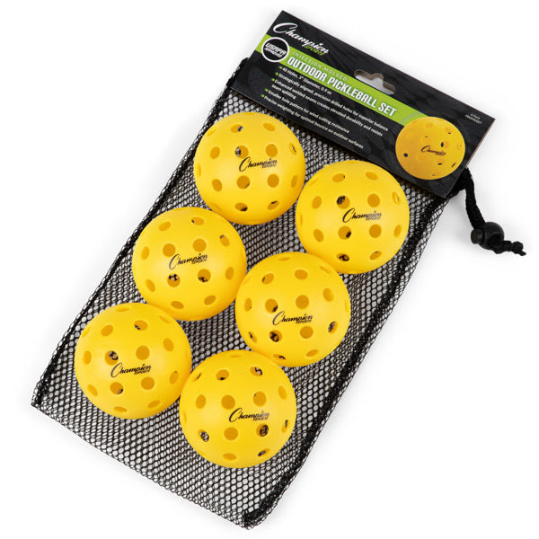 Injection Molded Outdoor Pickleball Set