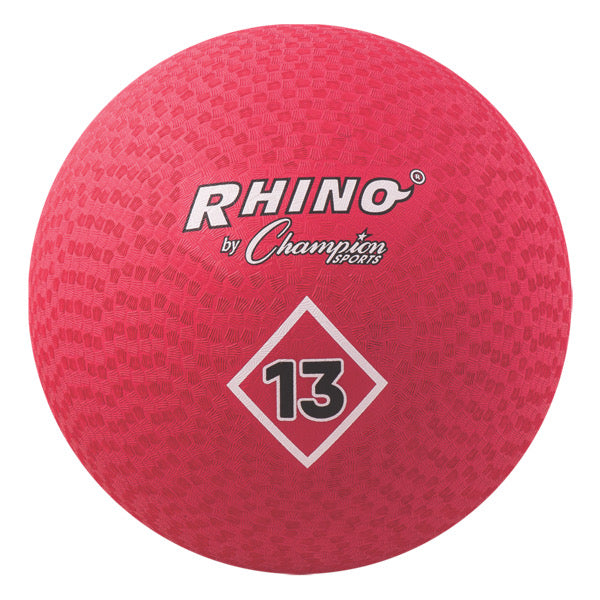 Playground Ball, Red