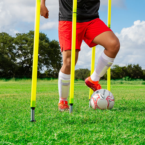 Outdoor Agility Pole Set